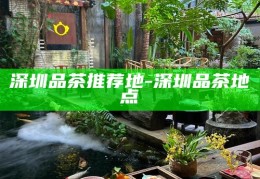 深圳福田，探寻优雅的茶歇之地