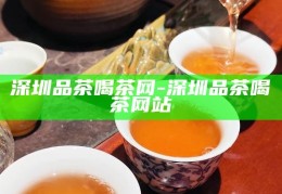 深圳品茗胜地，探寻城市中的茶香角落