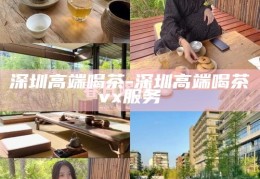 深圳品茶文化，探索深圳品茶工作室的独特魅力