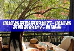 深圳品茶胜地，探寻城市中的茶香之旅