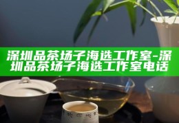 深圳海选场子，品味茶文化，尽享休闲时光